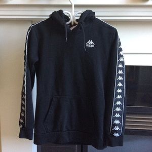 black kappa hoodie